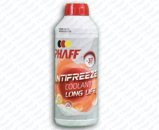 PHAFF 05016 Antifriz Kirmizi Organik 1.5 Lt 37 Derece
